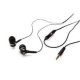 Slušalke ušesne Verbatim Sound Isolating, črne, 49115