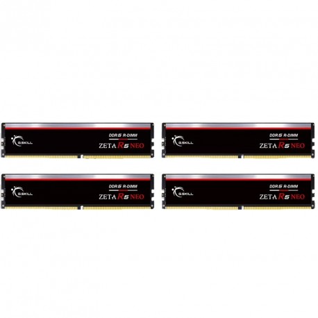 Pomnilnik DDR5 128GB (4x32GB) 6000MHz GSKILL Zeta R5 Neo, F5-6000R3036G32GQ4-Z