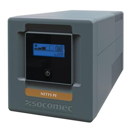 UPS Socomec Netys PE 1000VA/600W LCD