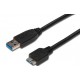 Kabel USB 3.0 A-B mikro 1m