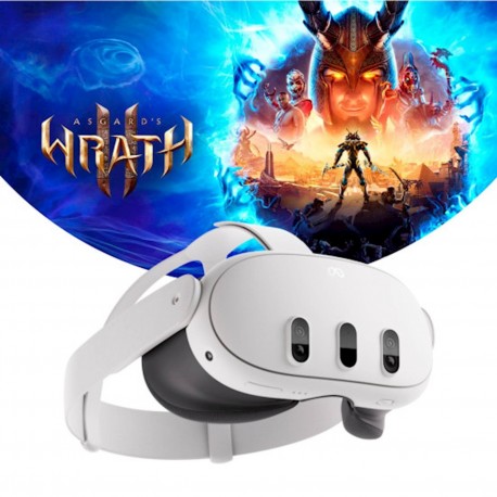 Meta Quest 3 VR očala 128GB + Asgarths Wrath 2