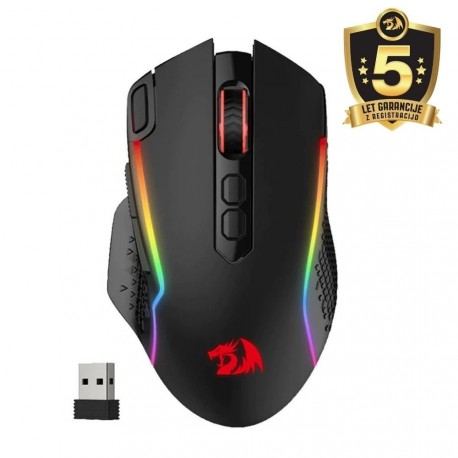 Redragon brezžična gaming miška Taipan Pro M810 RGB