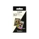 Črnilo CANON Photo Paper ZINK (50 sheets)