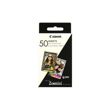 Črnilo CANON Photo Paper ZINK (50 sheets)