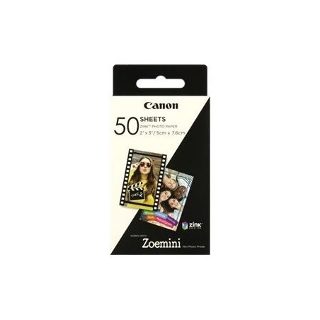 Črnilo CANON Photo Paper ZINK (50 sheets)