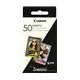 Črnilo CANON Photo Paper ZINK (50 sheets)