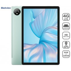 Tablični računalnik Blackview TAB 80, 4G-LTE, 8GB+128GB, IPS HD, Android, mint