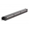 Patchpanel  DELOCK 19in 24-Port Cat6