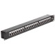 Patchpanel  DELOCK 19in 24-Port Cat6