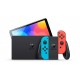 Igralna konzola  Nintendo switch OLED Neon blue/Red + slušalke + igra Hogwards