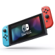 Igralna konzola  Nintendo switch OLED Neon blue/Red + slušalke + igra Hogwards