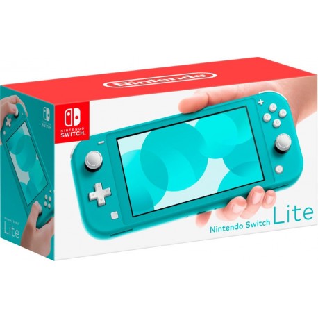 Igralna konzola Nintendo Switch Lite turkizna