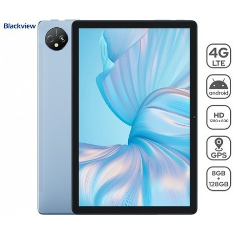 Tablični računalnik Blackview TAB 80, 4G-LTE, 8GB+128GB, IPS HD, Android, modra