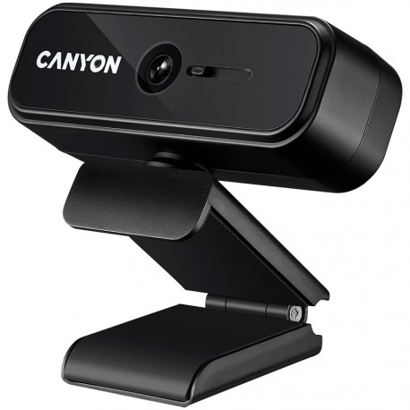 Spletna kamera CANYON C2, HD 720P, USB 2.0, črna