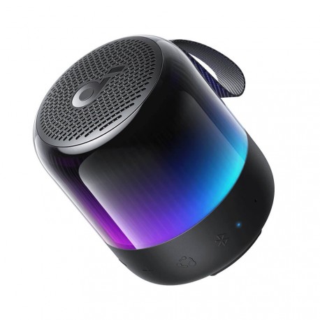 Zvočnik Anker Soundcore Glow Mini, črn, A3136G11