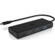 Priklopna postaja Icybox IB-DK4011-CPD, USB-C 100W