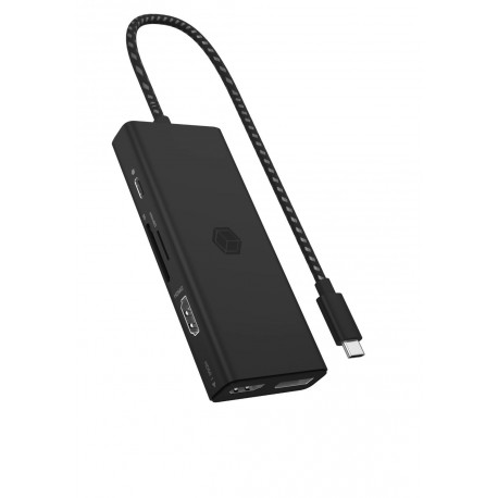 Priklopna postaja Icybox IB-DK4011-CPD, 11v1, USB-C