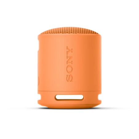Zvočnik Sony SRSXB100D, oranžen