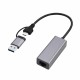 Adapter Cablexpert USB 3.1-A/C v mrežni UTP 2.5Gb