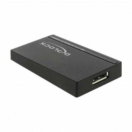 Adapter Delock DisplayPort v USB 3.0 4K 30Hz