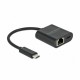 Adapter Delock USB 3.2-C v mrežni 1Gb + USB-C