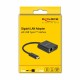 Adapter Delock USB 3.2-C v mrežni 1Gb + USB-C