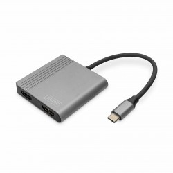 Adapter Digitus USB 3.0-C v 2x HDMI 4K 30Hz