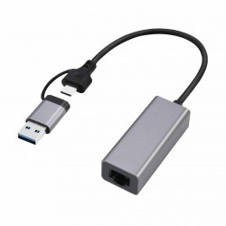 Adapter Cablexpert USB 3.1-A/C v mrežni UTP 1Gb