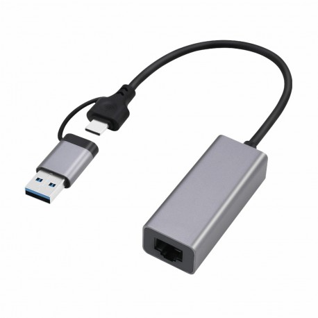 Adapter Cablexpert USB 3.1-A/C v mrežni UTP 1Gb