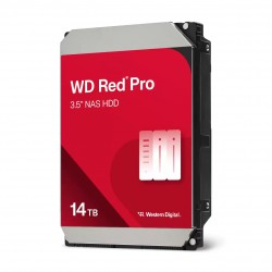 Trdi disk 14TB SATA3 WD Red PRO, WD142KFGX