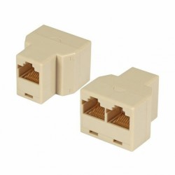 Adapter EFB triplex RJ45 2Žx1Ž 37526.1