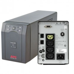 UPS APC Smart-UPS SC420I 260W / 420VA, SC420I