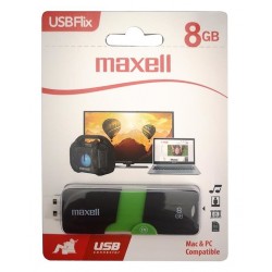 USB kjuč MAXELL 8GB Flix 2.0