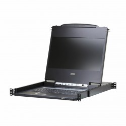 KVM Rack konzola ATEN IP, LCD 17", CL6700MW 8704117