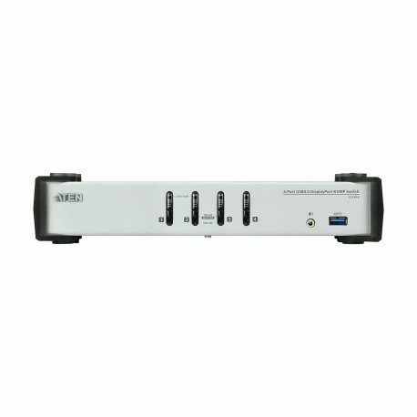 KVM stikalo ATEN 4x1 DisplayPort, USB s kabli, CS1914