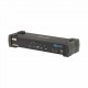 KVM stikalo ATEN 4x1 DVI, USB, Avdio + USB Hub s kabli, CS1784A