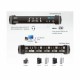 KVM stikalo ATEN 4x1 DVI, USB, Avdio + USB Hub s kabli, CS1784A