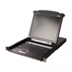 KVM Rack stikalo ATEN 8x1 PS2, VGA, 17" LCD, CL5708M