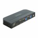 KVM stikalo Delock 2x1 DisplayPort, USB 8K