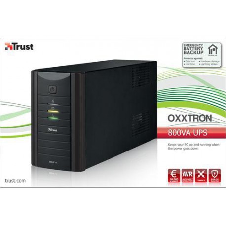 UPS Trust Oxxtron UPS 800VA brezprekinitveno napajanje, 17938