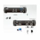 KVM stikalo ATEN  2x1 DVI, USB, avdio CS1762A