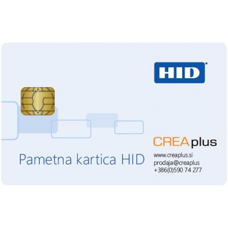 Paket pametna kartica HID z medprogramjem HID ActivClient