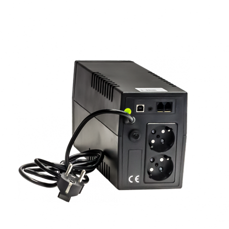 UPS Samurai SMART 600 LCD, Line-Interactive, 600VA/360W