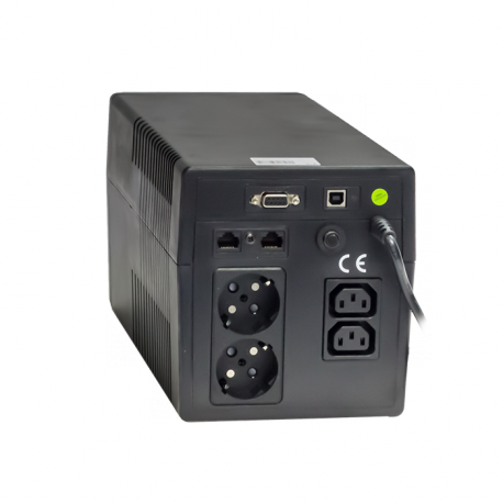 UPS Samurai SMART 1000 LCD, Line-Interactive 1000VA/600W