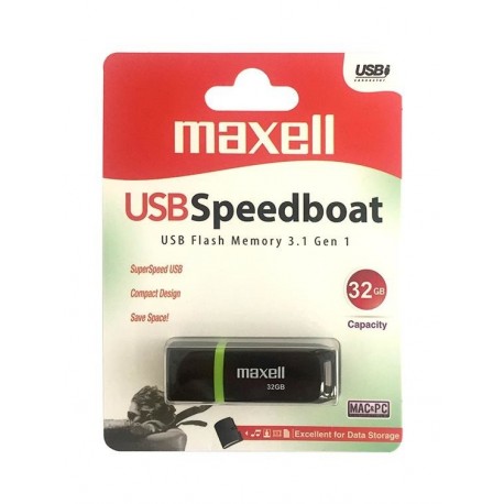 USB kjuč MAXELL 32GB Speedboat 3.1