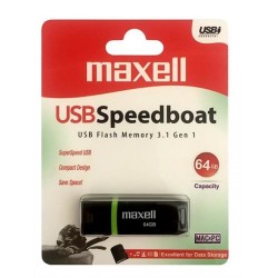USB kjuč MAXELL 64GB Speedboat 3.1