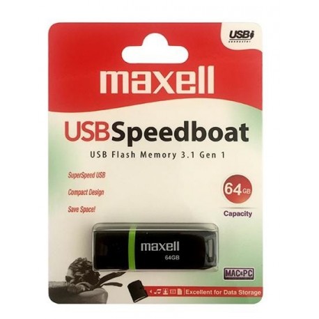 USB kjuč MAXELL 64GB Speedboat 3.1