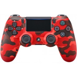 Sony Playstation PS4 dodatek dualshock Red Camouflage