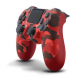 Sony Playstation PS4 dodatek dualshock Red Camouflage