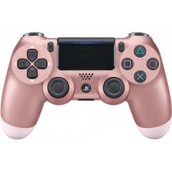 Sony Playstation PS4 dodatek dualshock Rose Gold